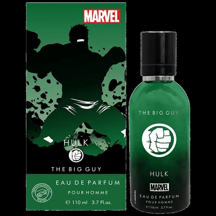 Marvel Hulk Eau De Parfum - Long-Lasting Fragrance