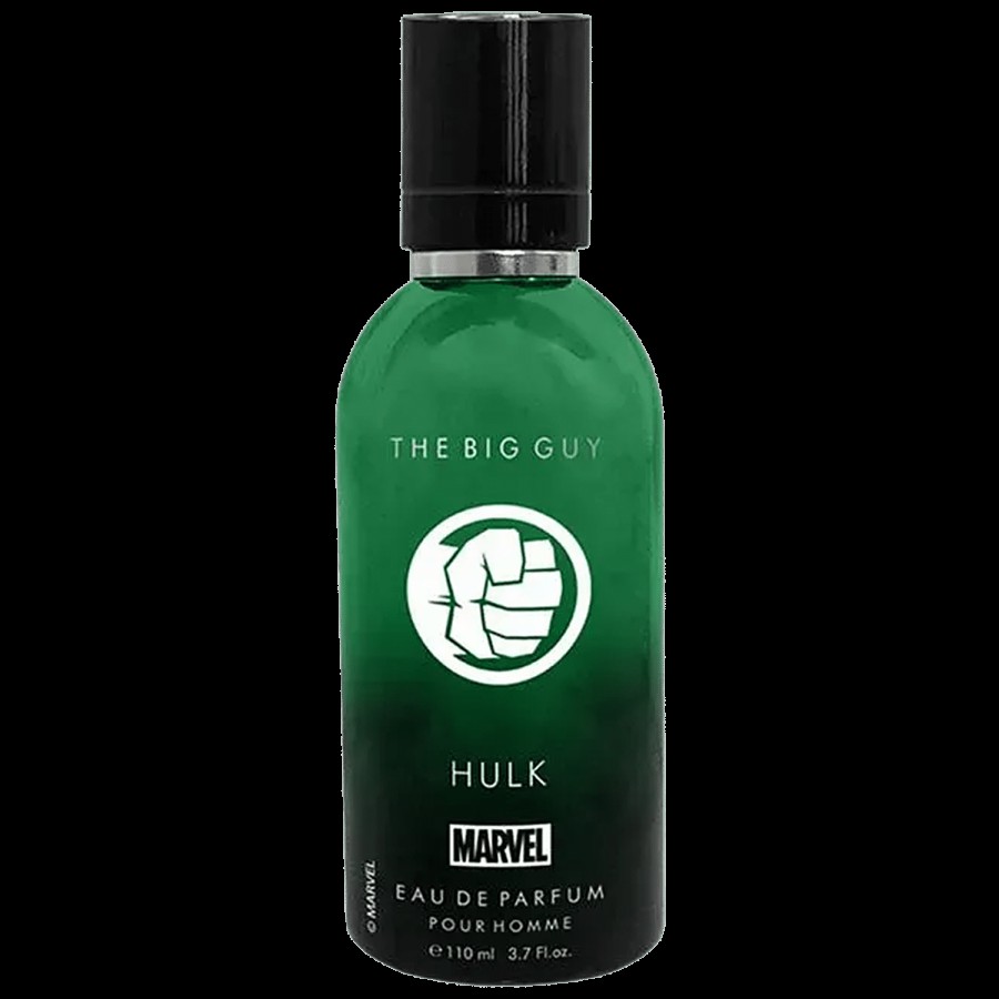 Marvel Hulk Eau De Parfum - Long-Lasting Fragrance