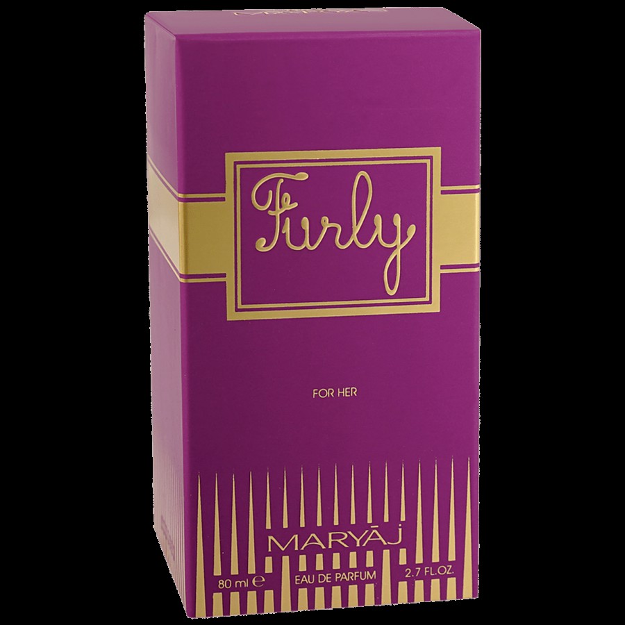 Maryaj Furly Eau De Perfume - Long-Lasting Fragrance