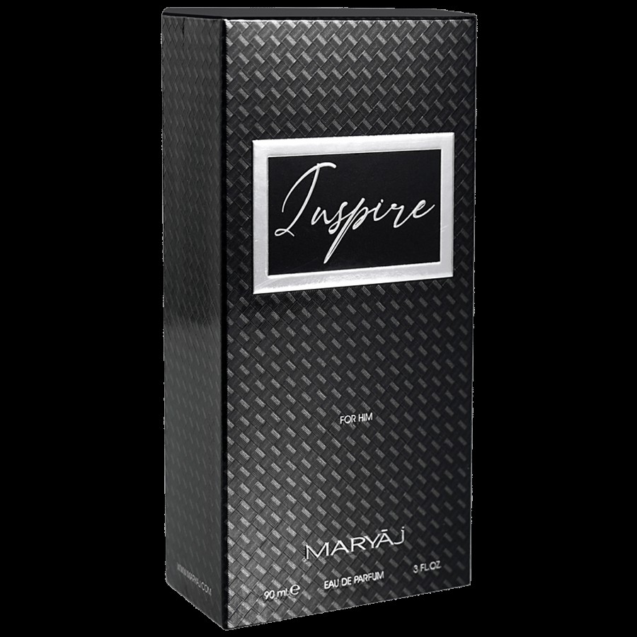 Maryaj Inspire Eau De Perfume - Long-Lasting Fragrance