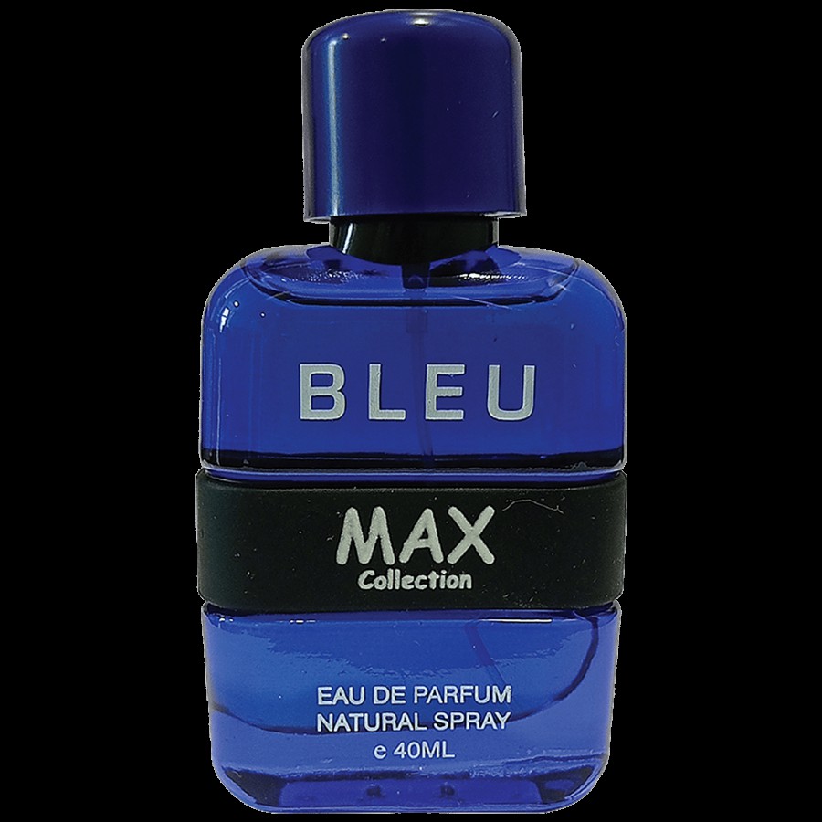 Max Collection Bleu Eau De Perfume - Natural Spray