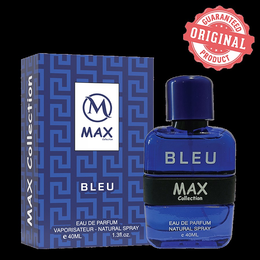 Max Collection Bleu Eau De Perfume - Natural Spray