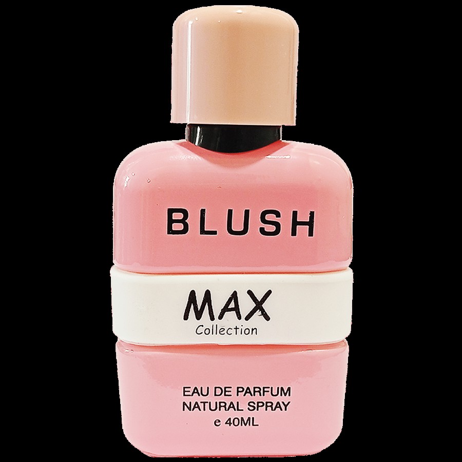 Max Collection Blush Eau De Perfume - Natural Spray