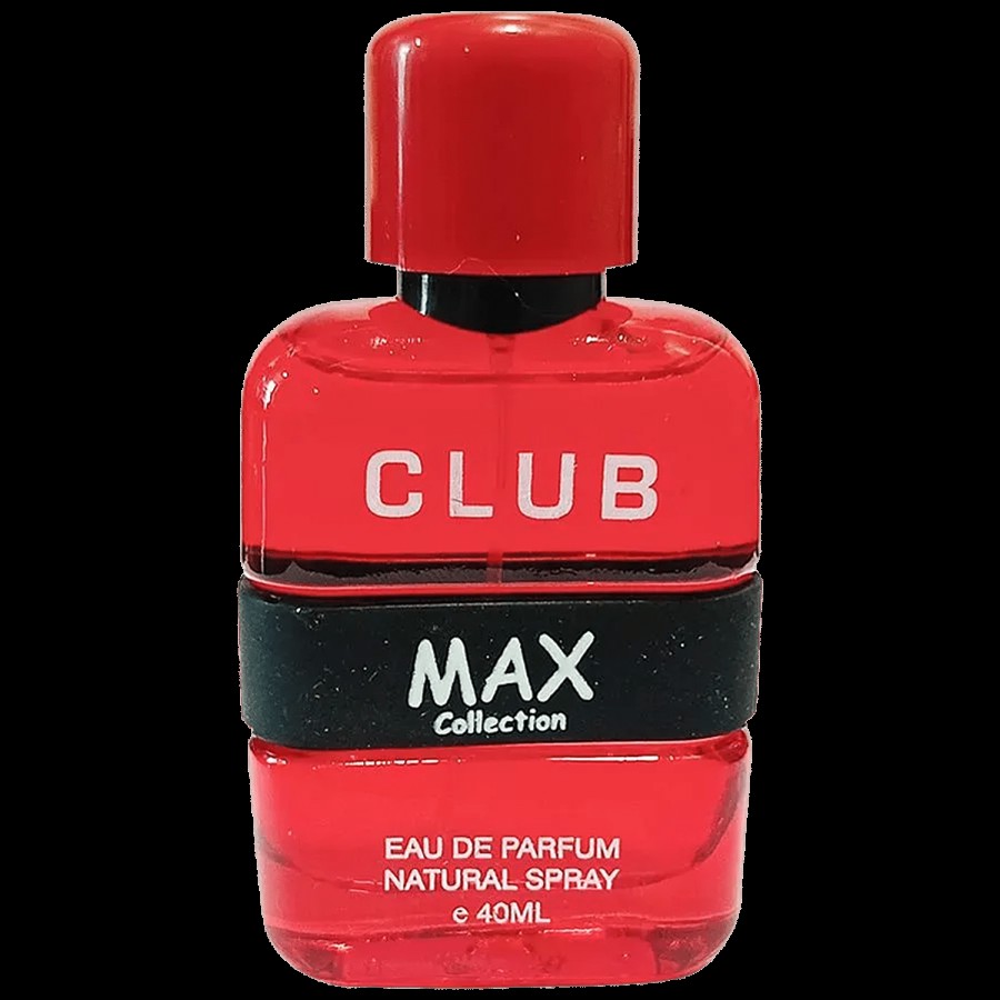 Max Collection Club Eau De Perfume - Natural Spray