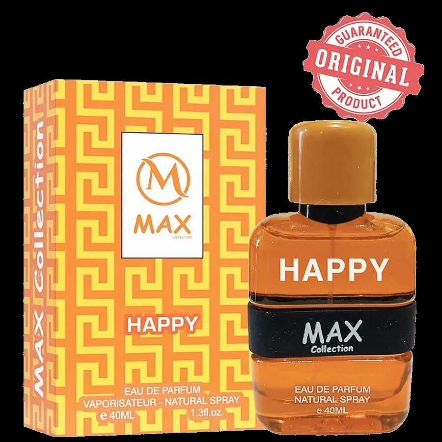 Max Collection Happy Eau De Perfume - Natural Spray