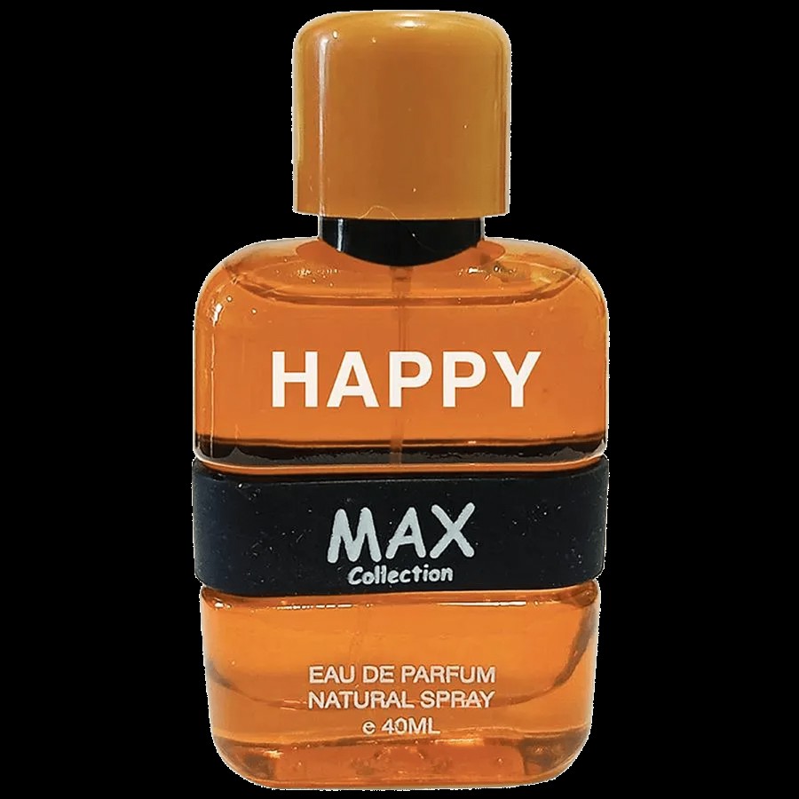 Max Collection Happy Eau De Perfume - Natural Spray