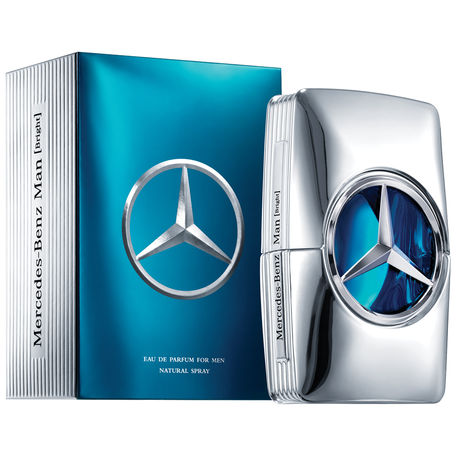 Mercedes-Benz Bright Eau De Parfum - For Men