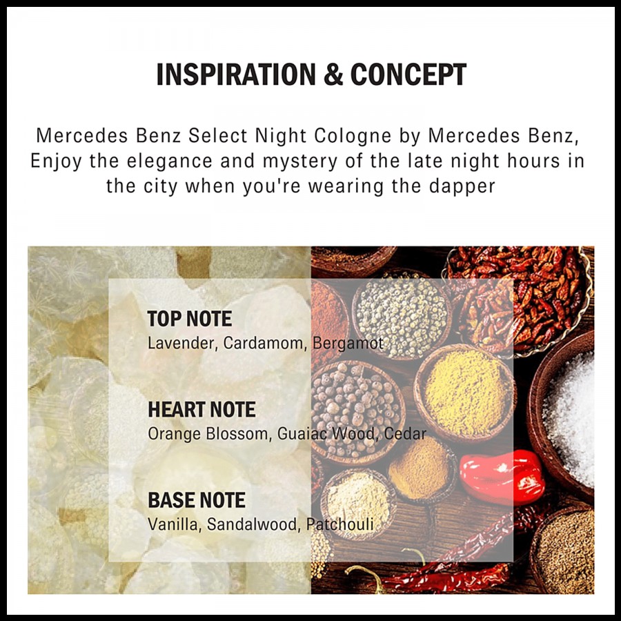 Mercedes-Benz Select Night Eau De Parfum