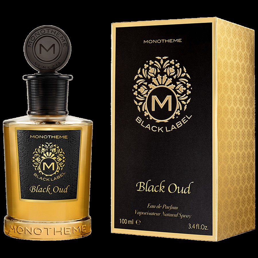 Monotheme Black Label Eau De Perfume - Black Oud