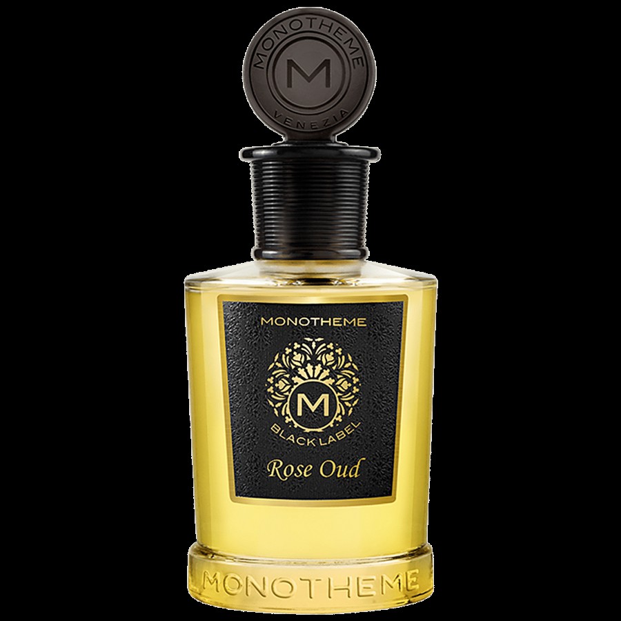 Monotheme Black Label Eau De Perfume - Rose Oud