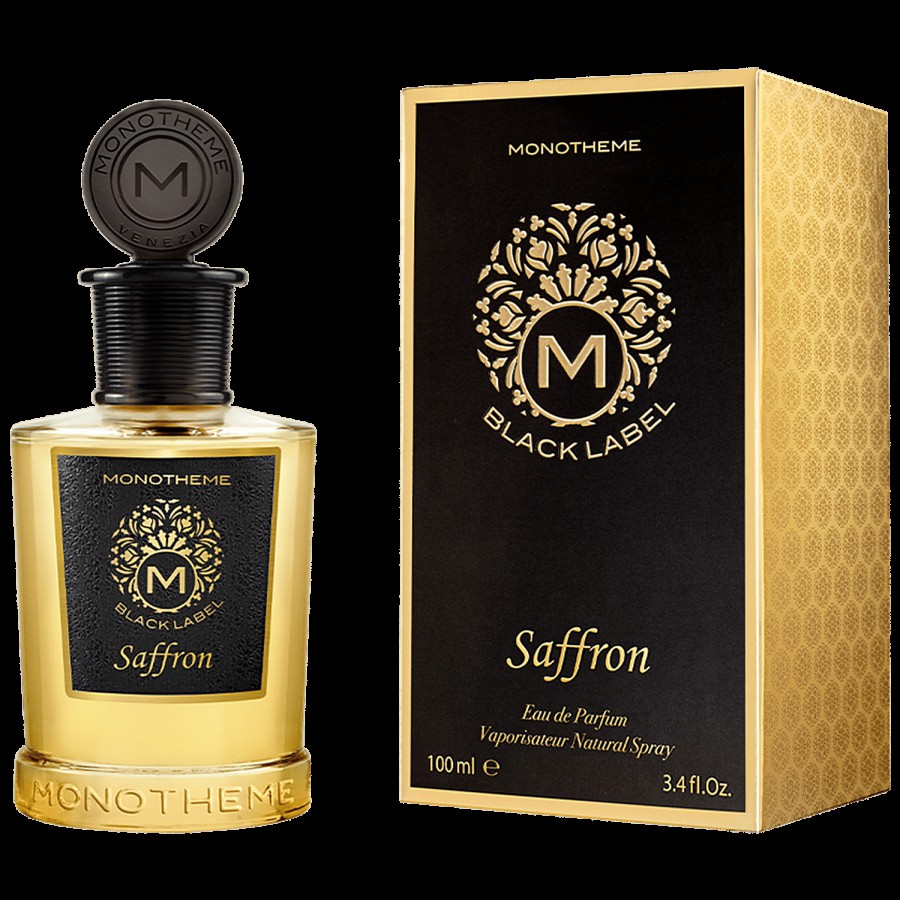 Monotheme Black Label Eau De Perfume - Saffron