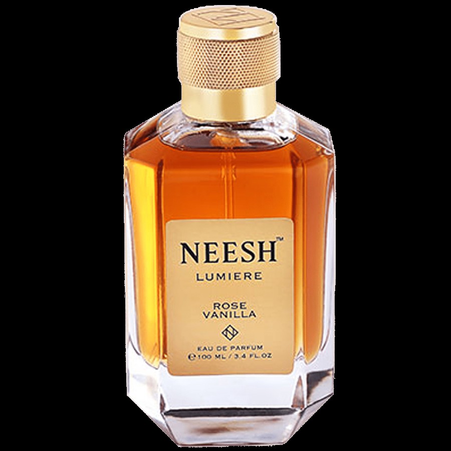 Neesh Lumiere Rose Vanilla Eau De Parfum