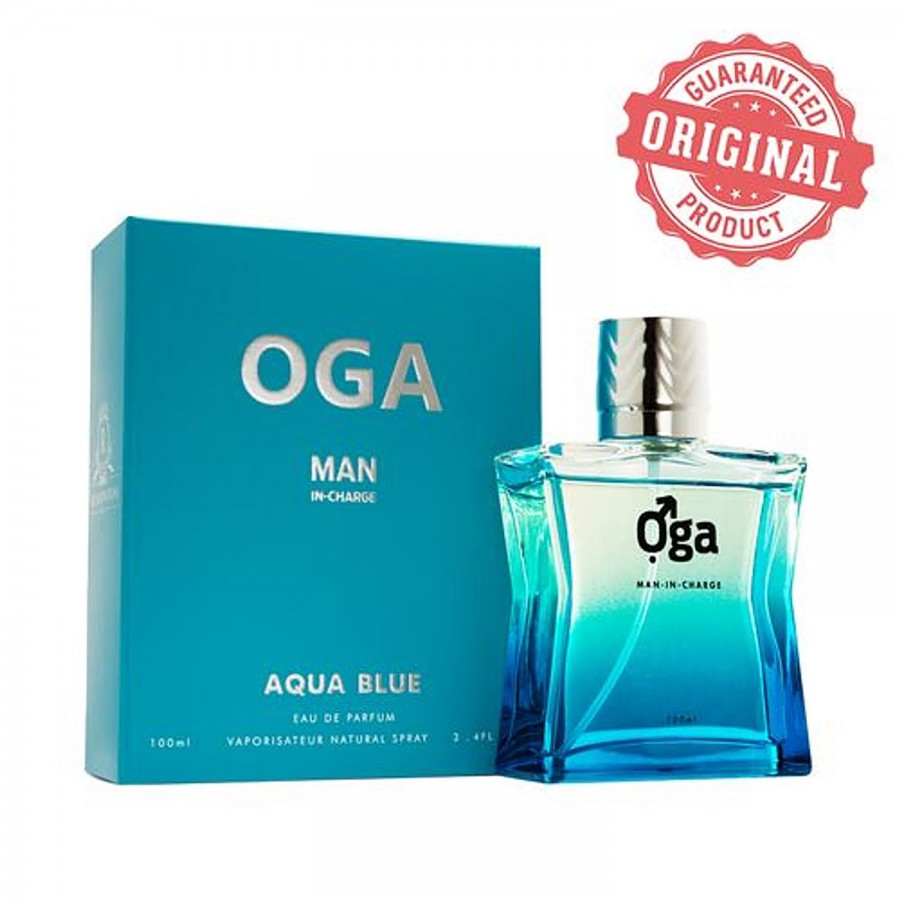 OGA Man-In-Charge - Aqua Blue