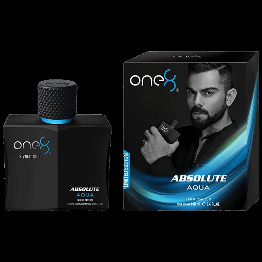 One8 By Virat Kohli Absolute Eau De Parfum - Aqua