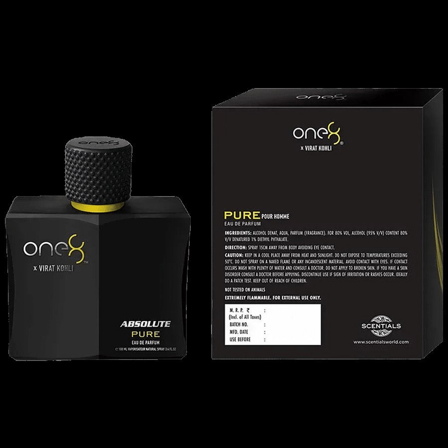 One8 By Virat Kohli Absolute Eau De Parfum - Pure