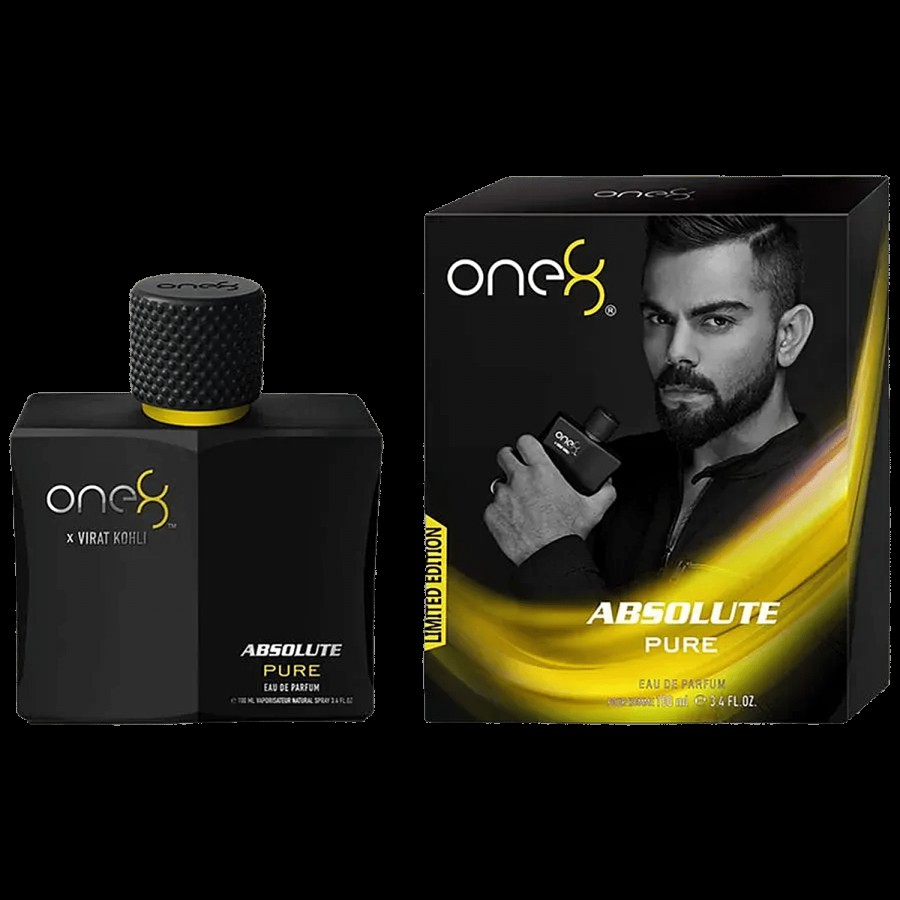 One8 By Virat Kohli Absolute Eau De Parfum - Pure