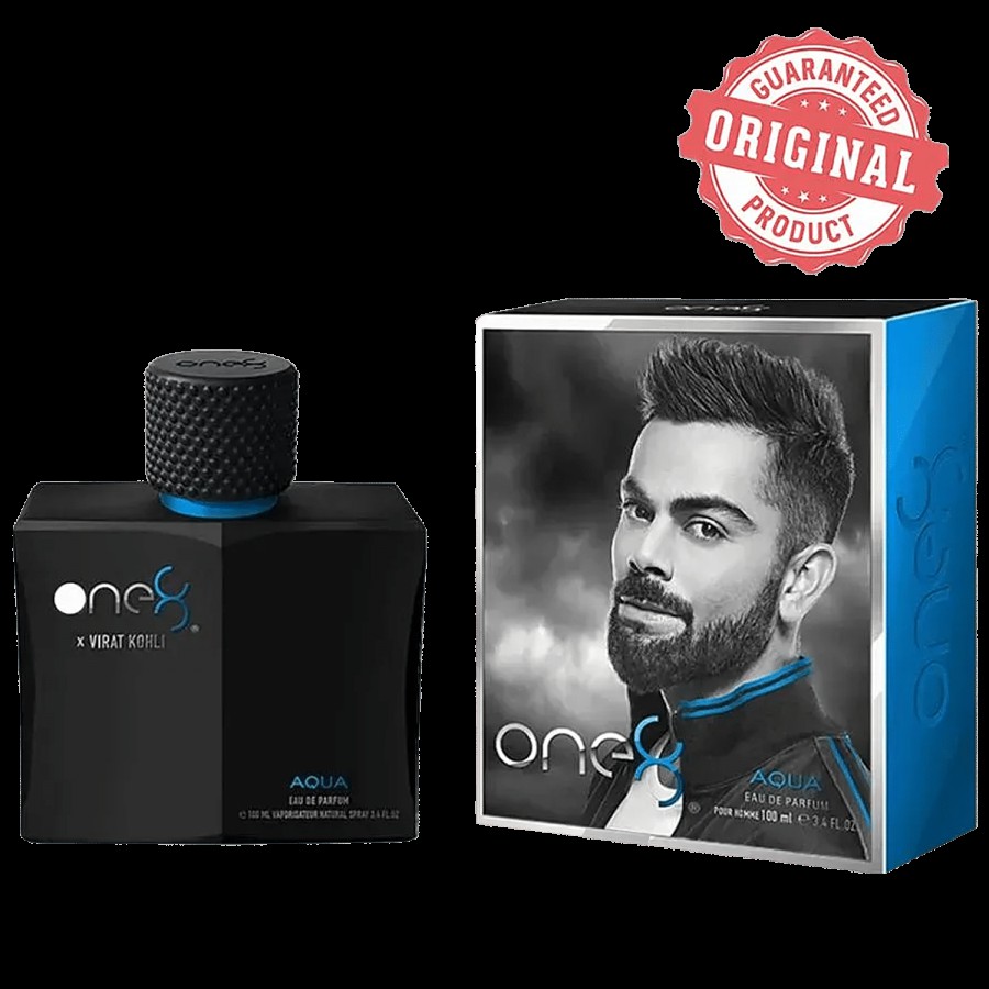 One8 By Virat Kohli Eau De Parfum - Aqua