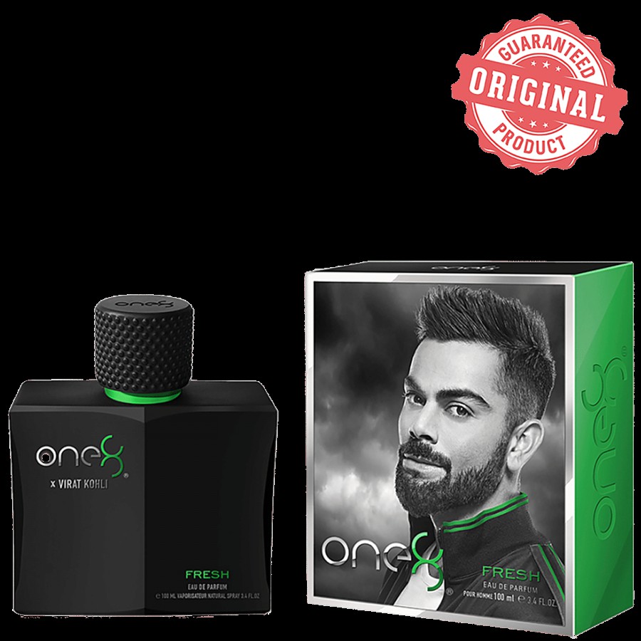 One8 By Virat Kohli Eau De Parfum - Fresh