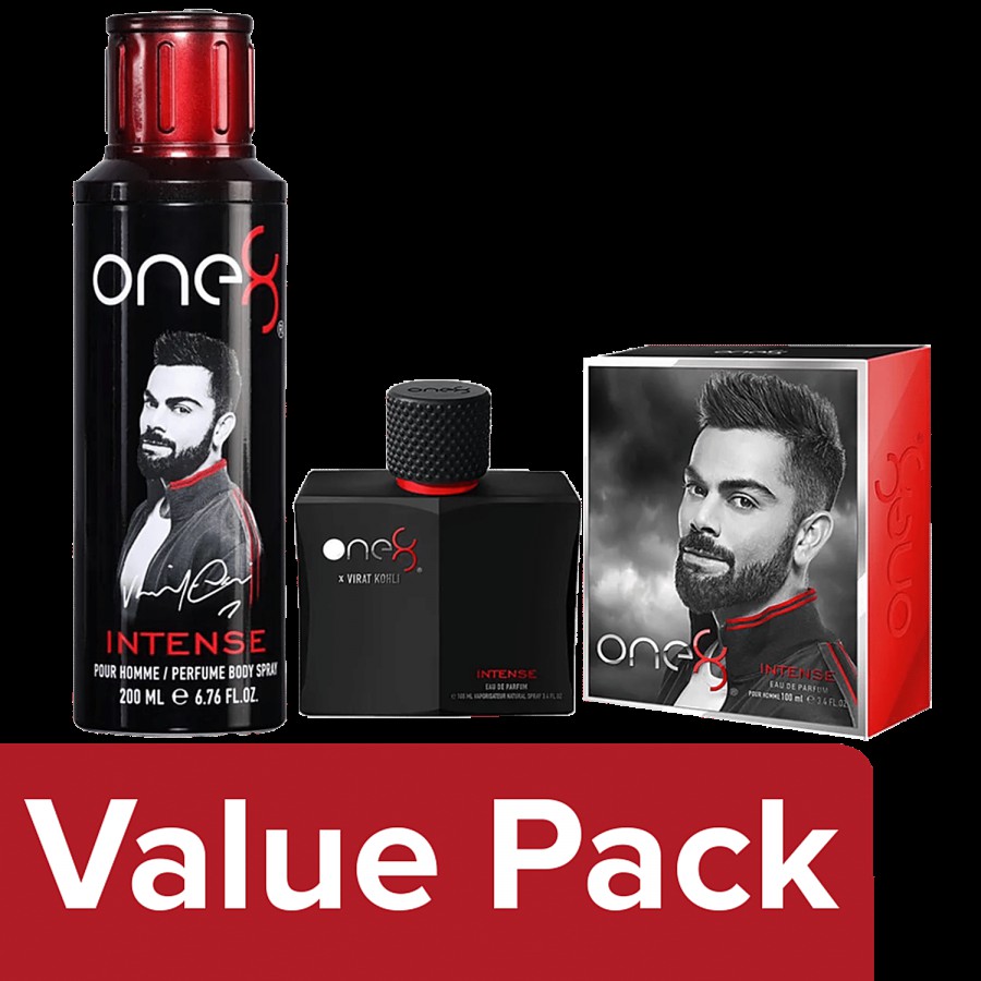 One8 By Virat Kohli Eau De Parfum - Intense