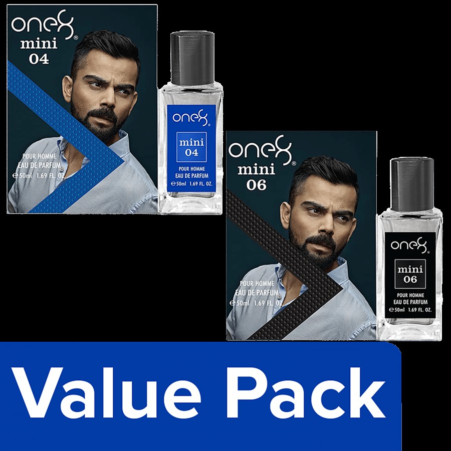 One8 By Virat Kohli Eau De Parfum (Mini 04