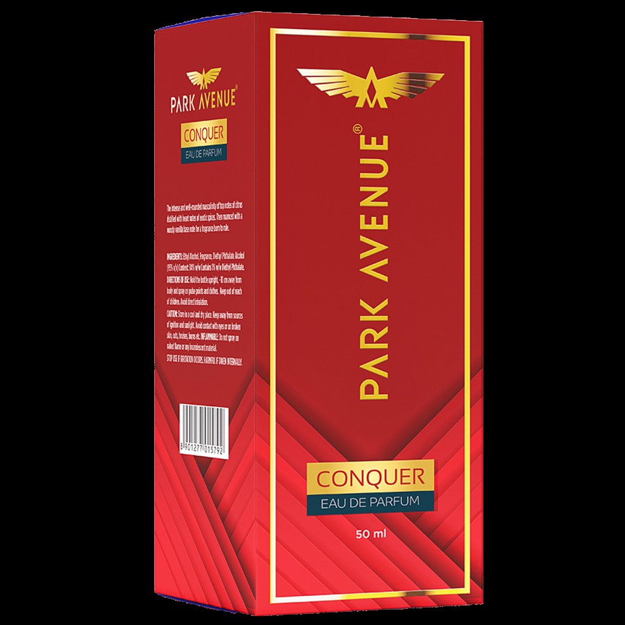 Park Avenue Eau De Perfume - Conquer