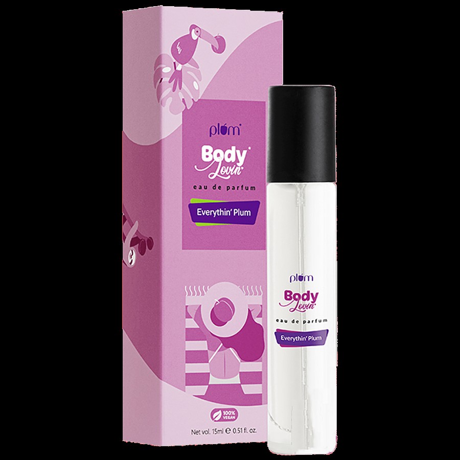 Plum BodyLovin’ Everythin’ Plum Eau De Parfum