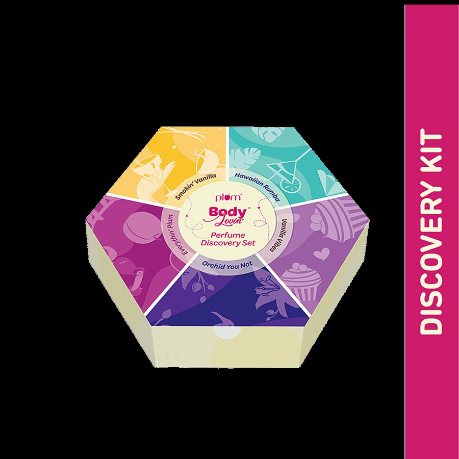 Plum Perfumes Discovery Set - Smoking Vanilla