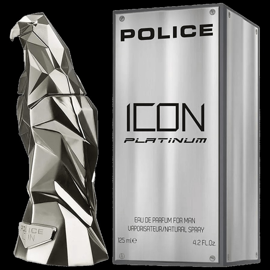 Police Police Icon Platinum Eau de Parfum 125ml