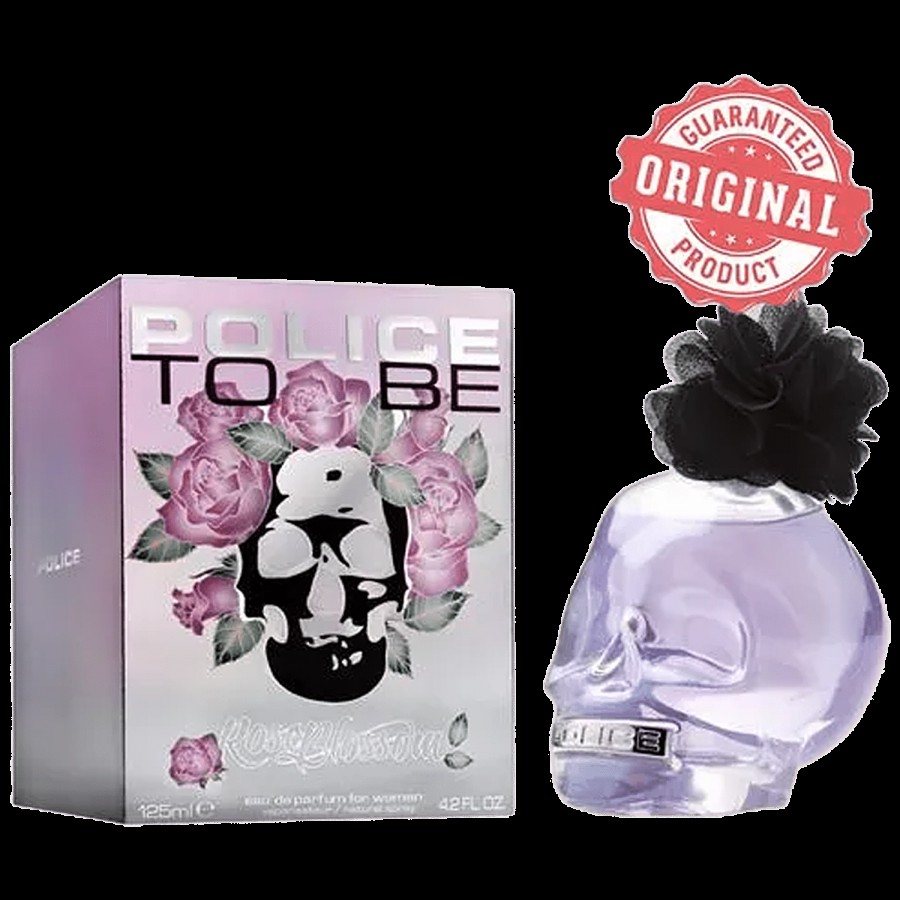 Police To Be Rose Blossom Eau De Parfum