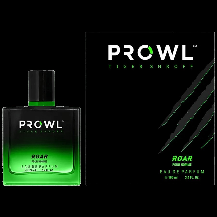 Prowl By Tiger Shroff Roar - Eau de Parfum