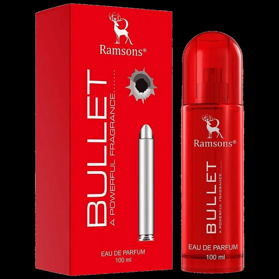 Ramsons Bullet Eau De Parfum - For A Long Lasting Impression