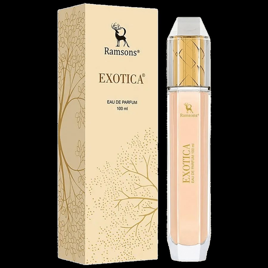 Ramsons Exotica Eau De Parfum - For A Long Lasting Impression