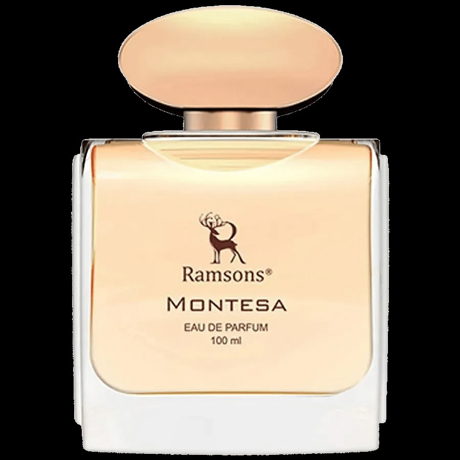 Ramsons Montesa Eau De Parfum - For A Long Lasting Impression