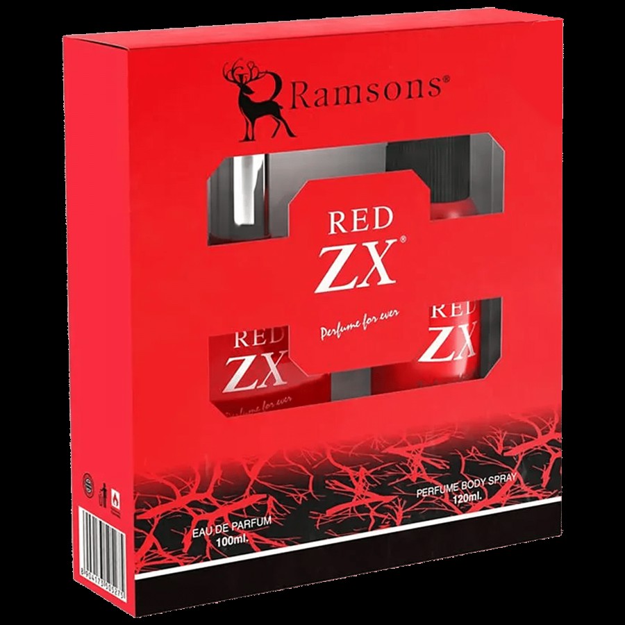 Ramsons Red Zx - Eau De Parfume & Perfume Body Spray