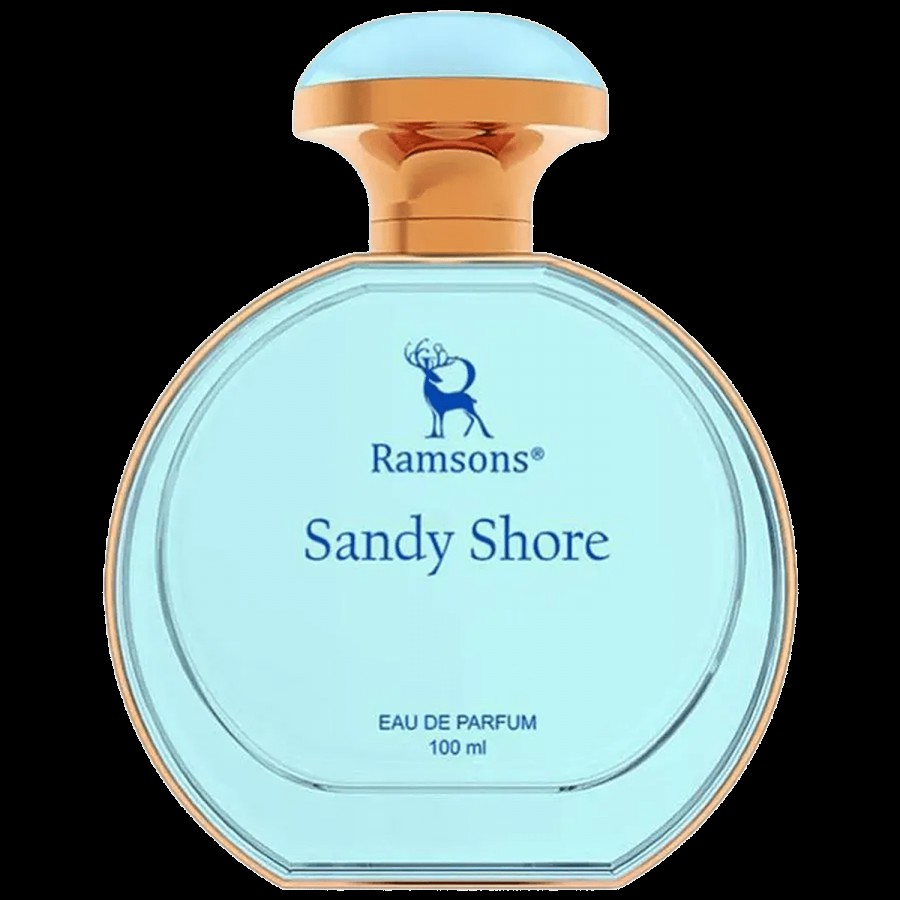 Ramsons Sandy Shore Eau De Parfum - For A Long Lasting Impression