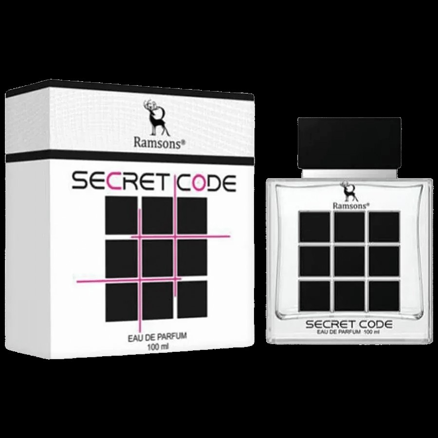 Ramsons Secret Code Eau De Parfum - For A Long Lasting Impression