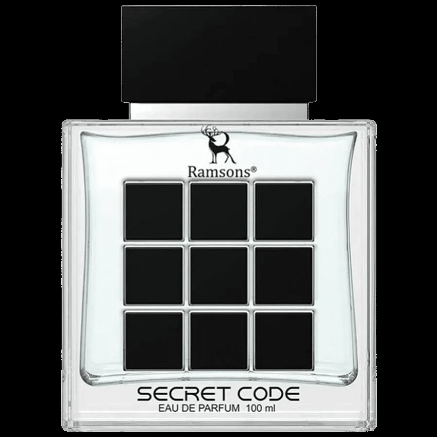 Ramsons Secret Code Eau De Parfum - For A Long Lasting Impression