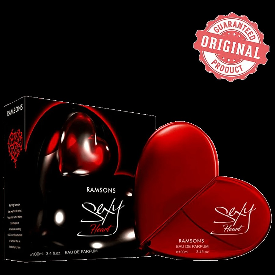 Ramsons Sexy Heart Eau De Parfum - For A Long Lasting Impression