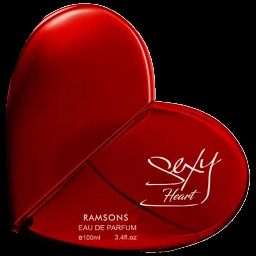 Ramsons Sexy Heart Eau De Parfum - For A Long Lasting Impression