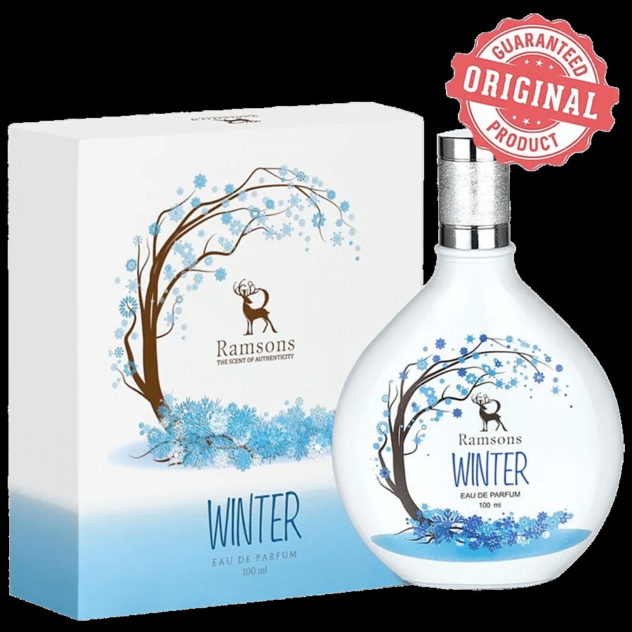 Ramsons Winter Eau De Parfum - For A Long Lasting Impression