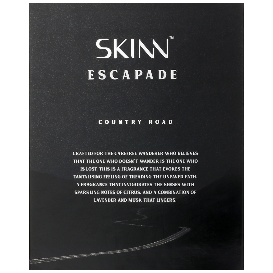 Skinn By Titan Eau De Parfum - Escapade