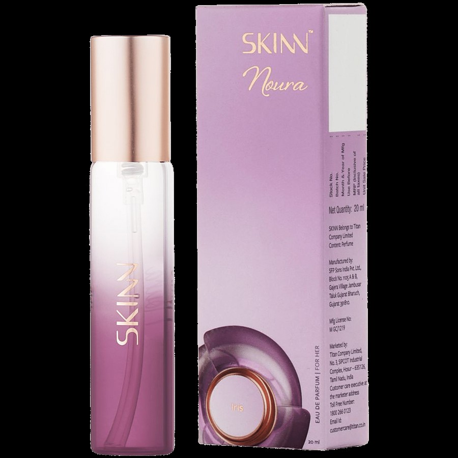 Skinn By Titan Noura Iris Eau De Parfum - For Her