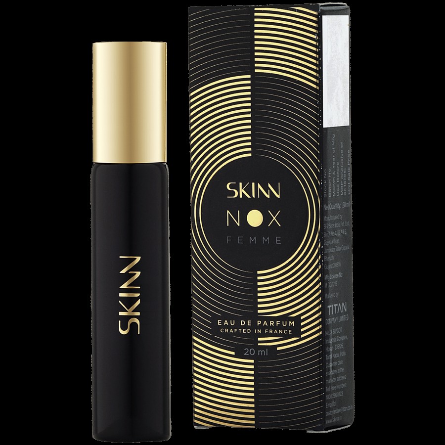 Skinn By Titan Nox Femme Eau De Parfum - For Her