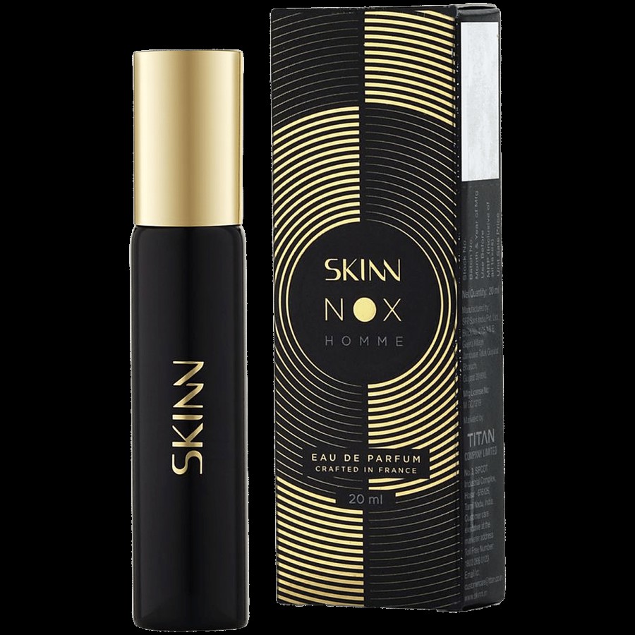 Skinn By Titan Nox Homme Eau De Parfum - For Him