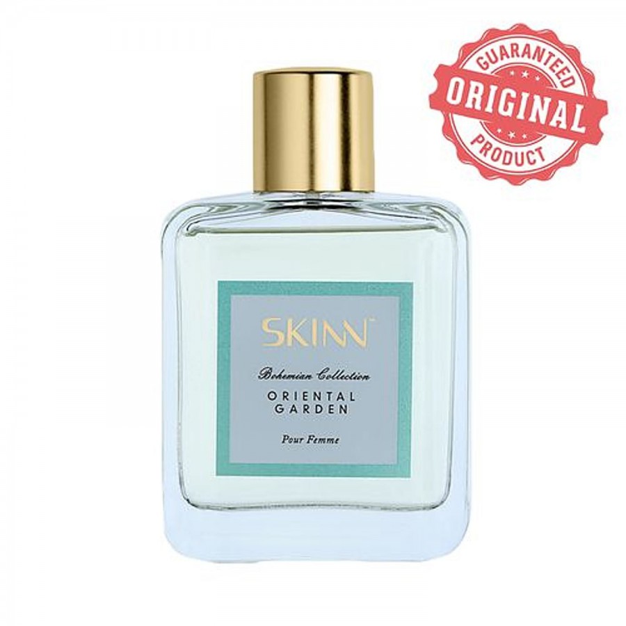 Skinn By Titan Oriental Garden Perfume For Women - EDP