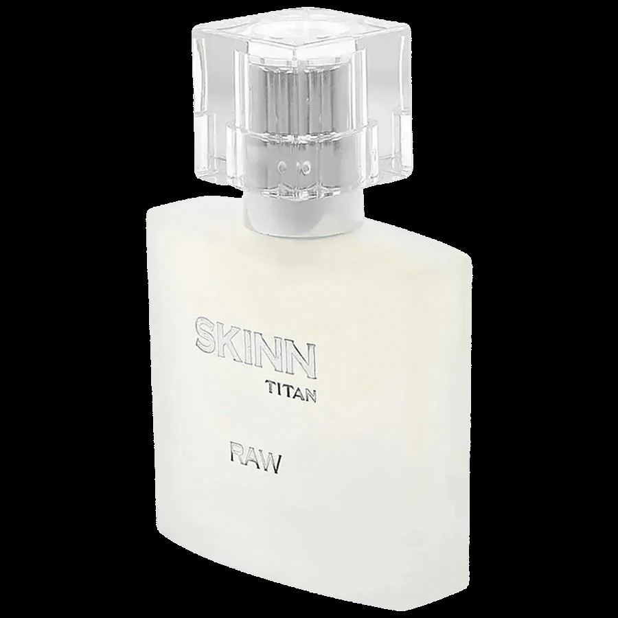 Skinn By Titan Raw & Verge Perfumes For Men - EDP