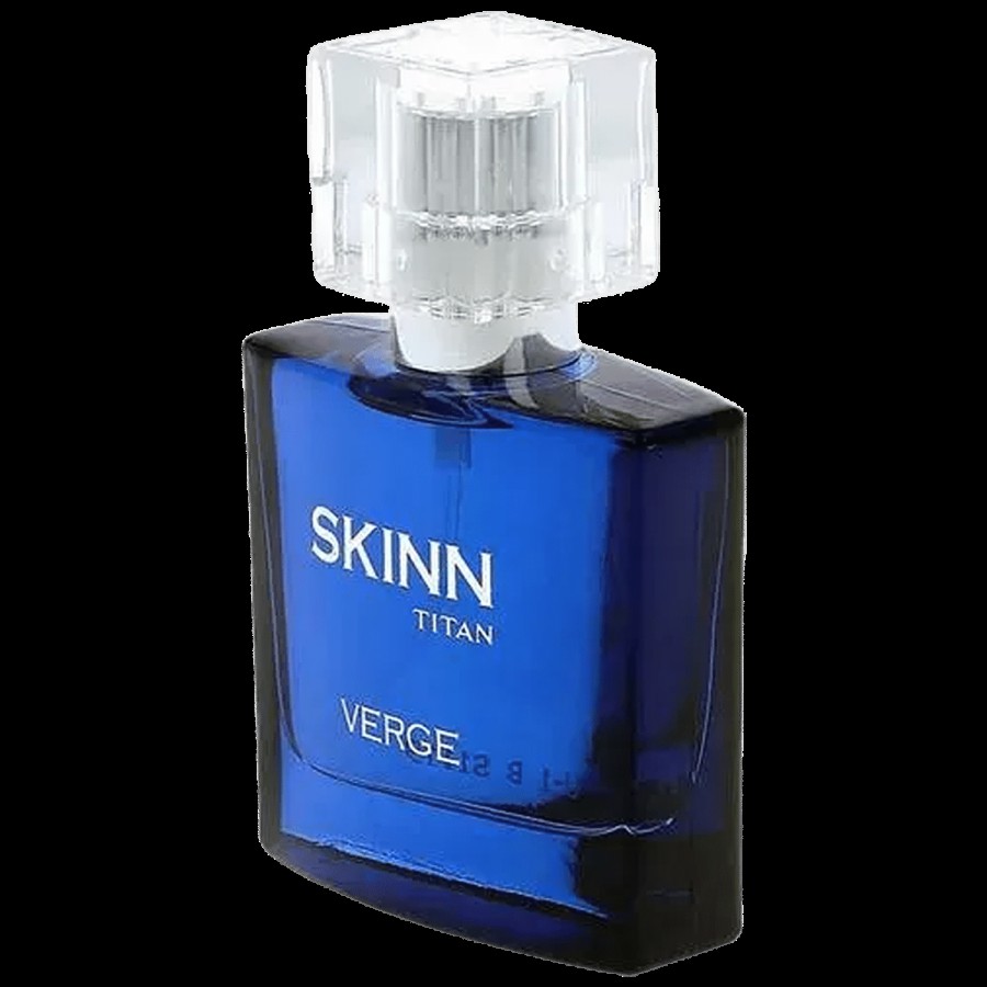 Skinn By Titan Raw & Verge Perfumes For Men - EDP