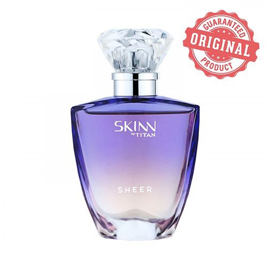 Skinn By Titan Sheer Perfume For Women - EDP