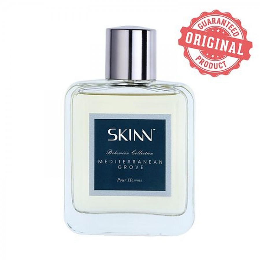 Skinn By Titan Skinn by Mediterranean Groove Perfume For Men - EDP