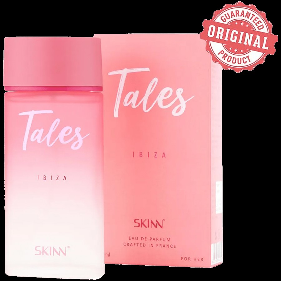 Skinn By Titan Tales Ibiza Eau De Parfum - For Women